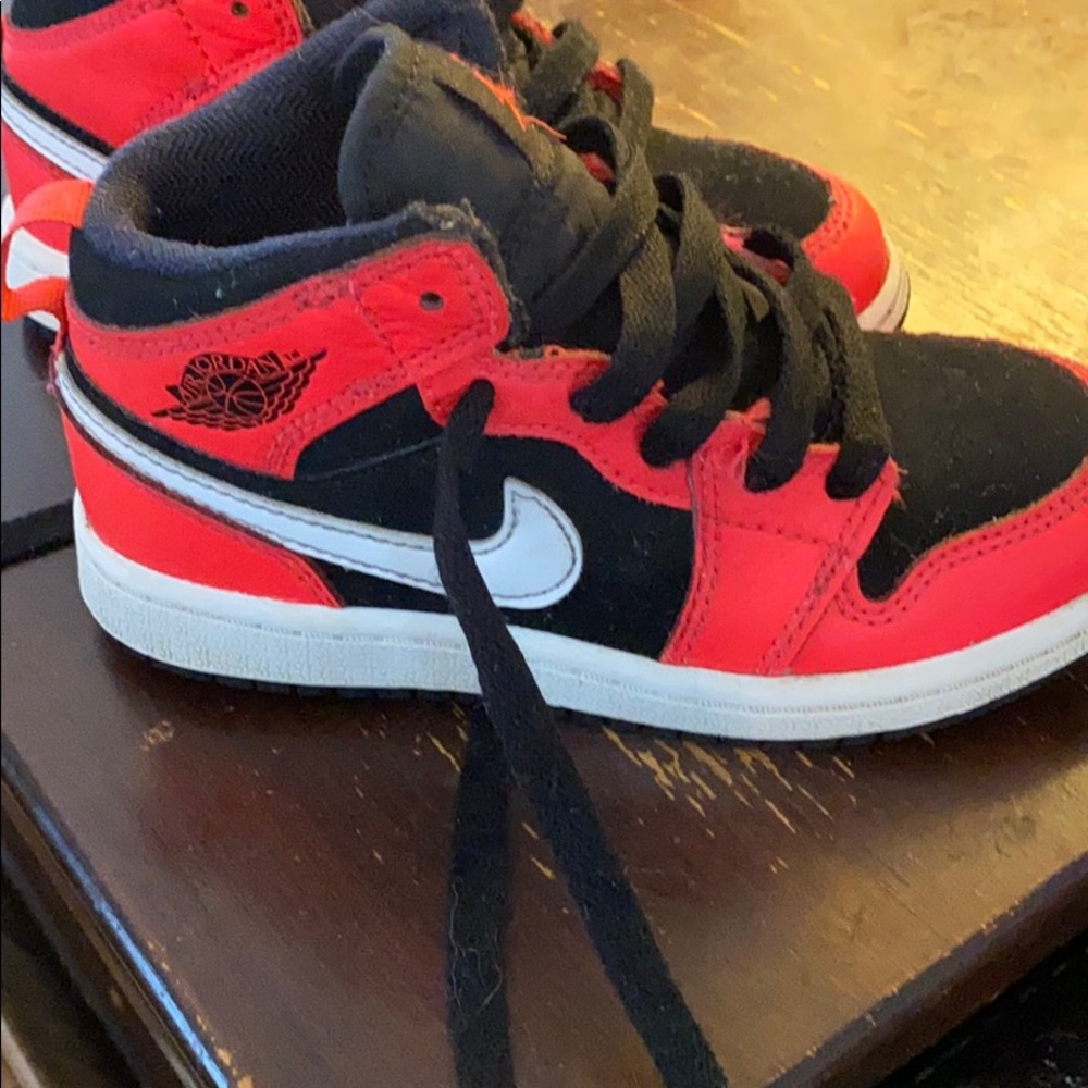 Nike Air Jordan kids high tops
